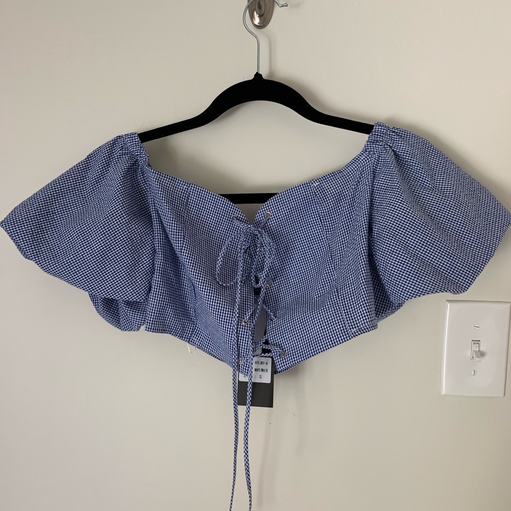 LF Corset Crop